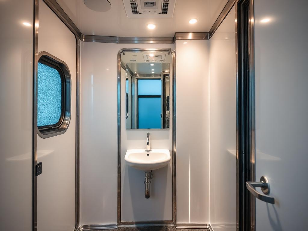 Luxury Restroom Trailers in South Weymouth, MA